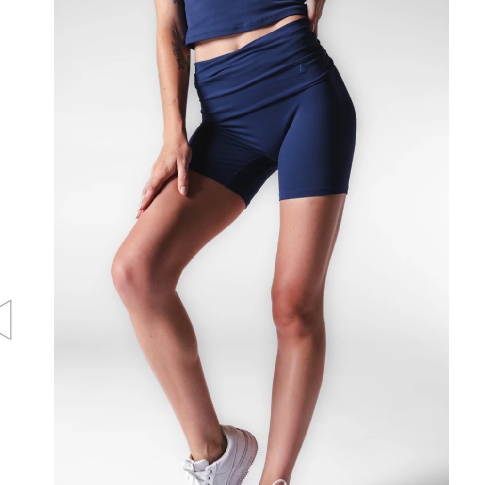 Cloud II™ Foldover Volley Short - Sapphire